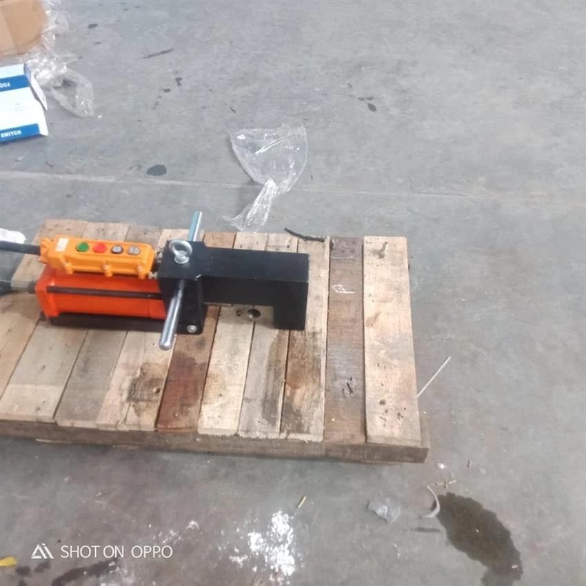Semi-Automatic Wire Rope Net Crimping Machine