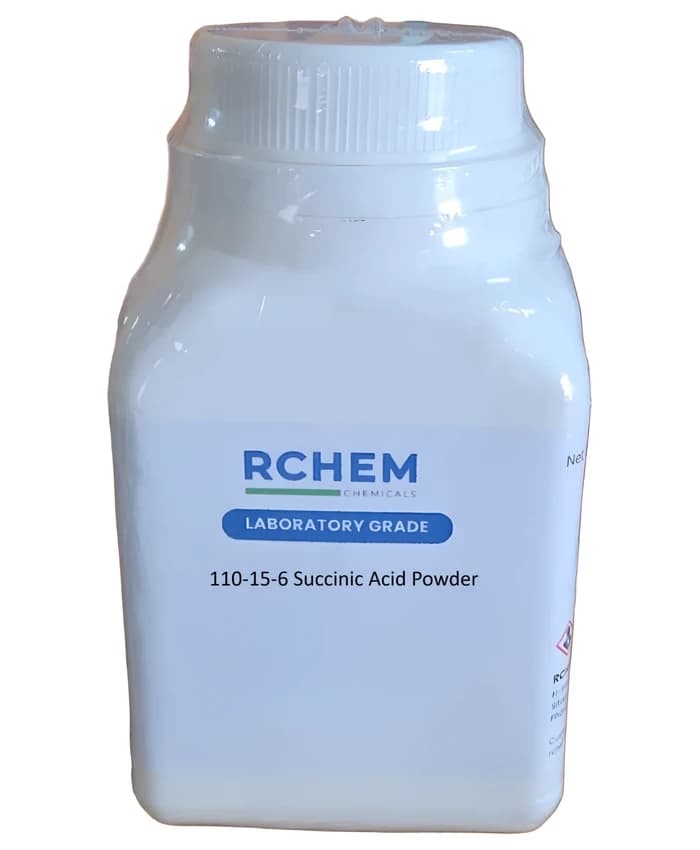 110-15-6 Succinic Acid Powder, Grade Standard: Analytical Grade