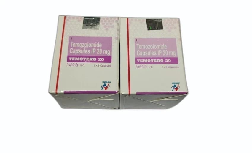 Temotero 20 Mg Capsules
