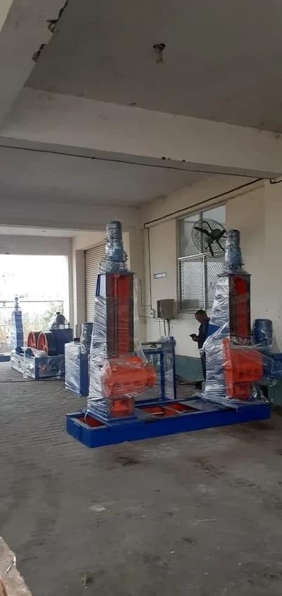 Aluminum Cable Rewinding Unit (100 mm Coil Diameter)