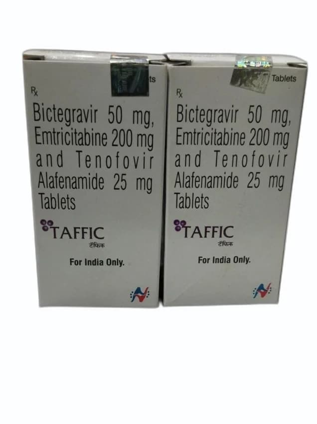 Taffic Tablets Hetero Treatment Hiv