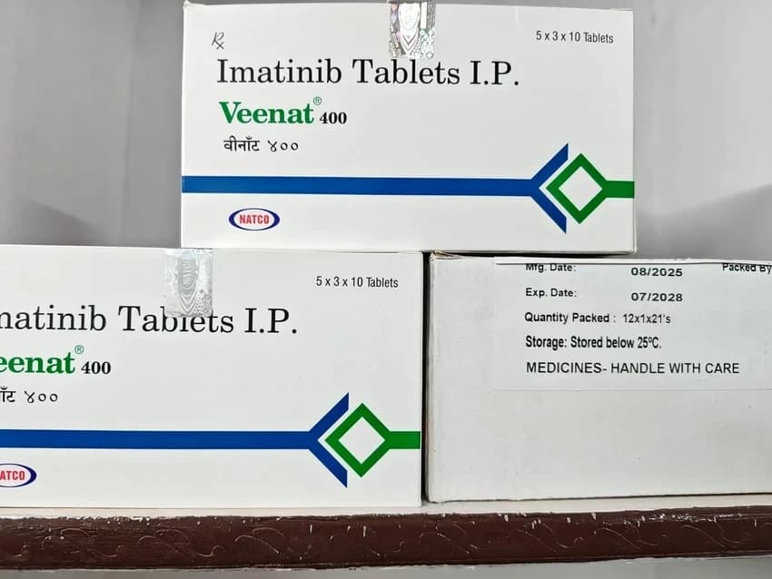 Imatinib Veenat 400 Mg