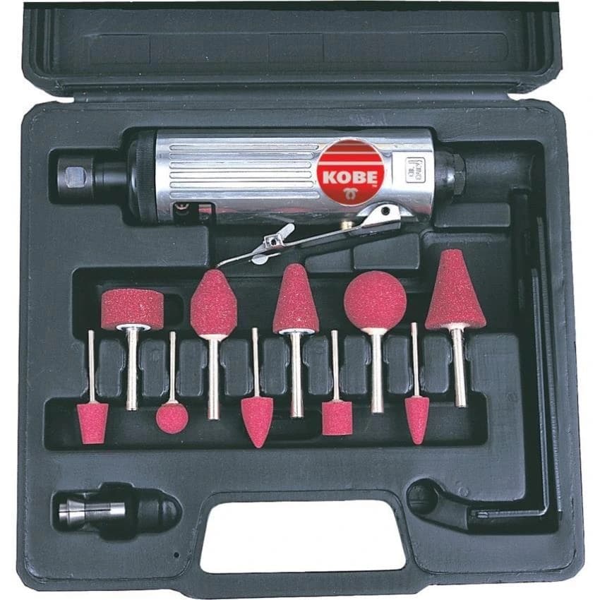 Kobe Straight Die Grinder Kit, Model Name/Number: GD22LK, .50 hp