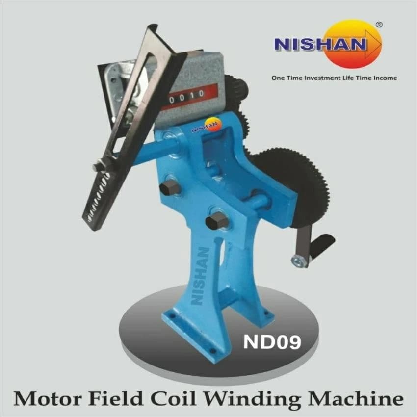 Motor Field Coil Winding Machine