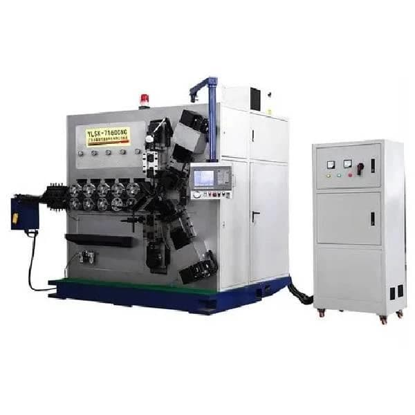 YLSK-7160 CNC Spring Coiling Machine