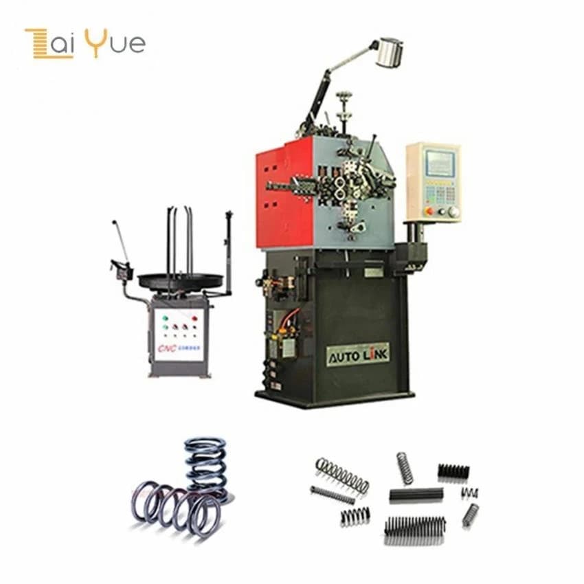 Autolink Industrial CNC Spring Coiling Machine - SC-325, Automation Grade: Automatic