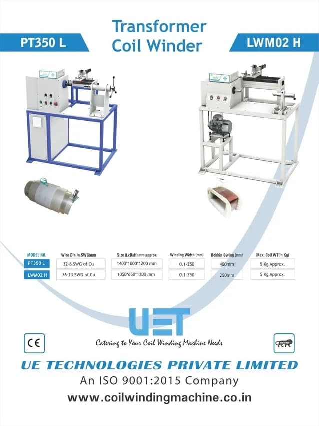 Coil Winding Machine LT350LT