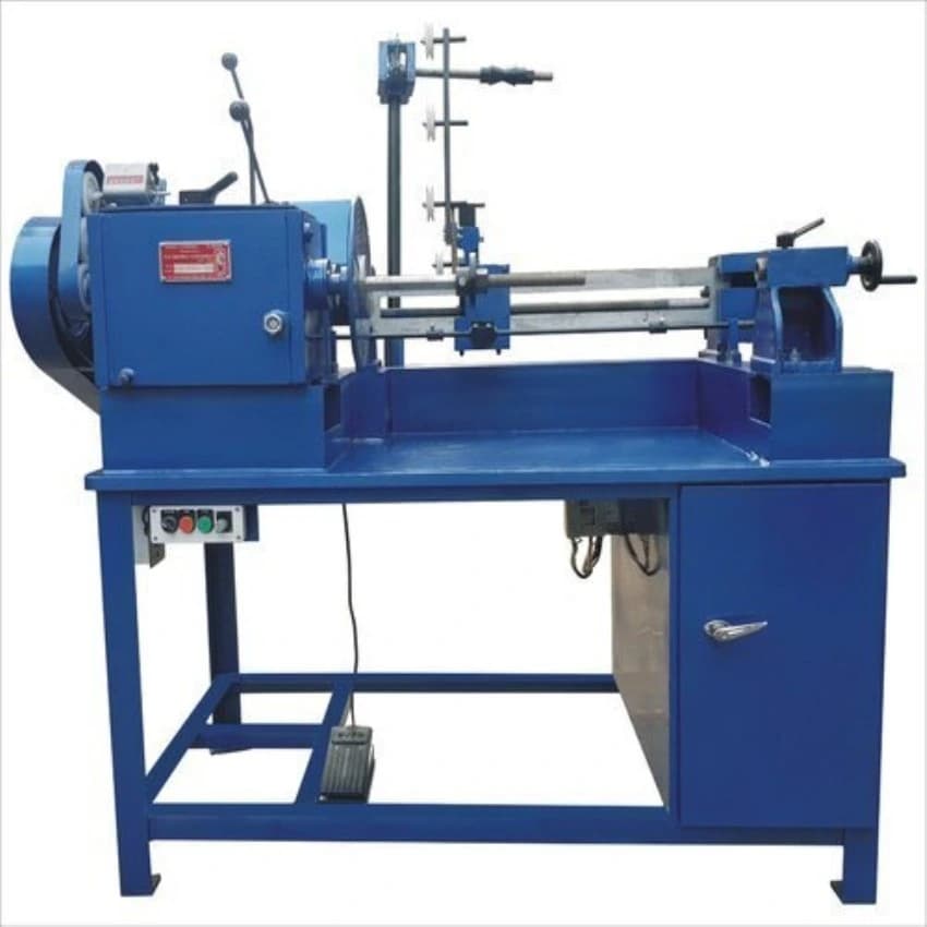 Semi Automatic Transformer Coil Winding Machine
