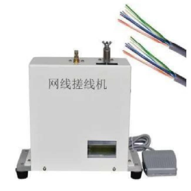 Cable twisted wire straighten tool Multi core wire straightening machine