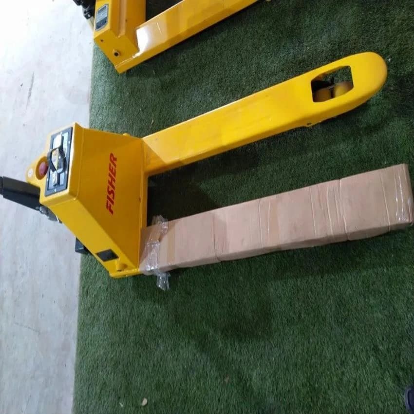 Pallet Truck with Lithium Battery - FISHER, For Industrial