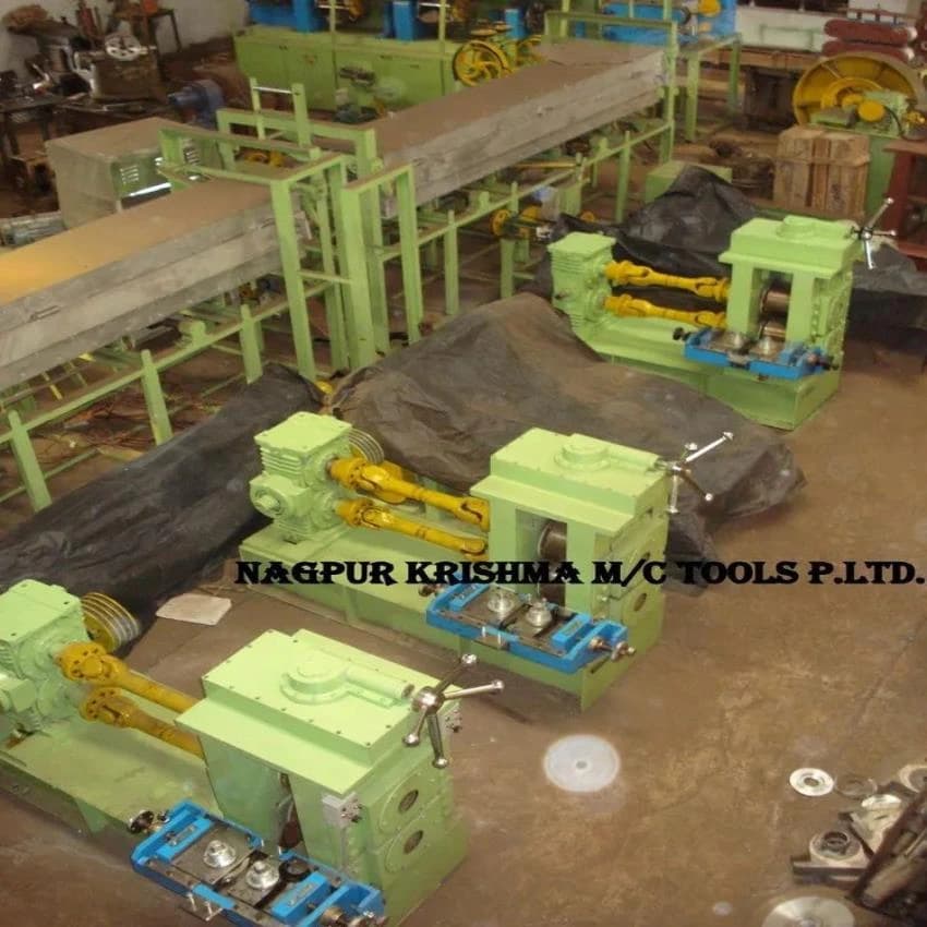 Three Stand Flattening Mill, Automation Grade: Automatic, Capacity: Standard