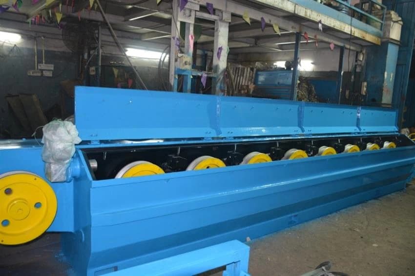 Aluminium Rod Breakdown Machine
