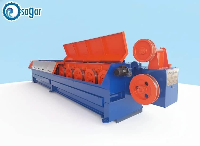 Rod Breakdown Machine (800 kg/hr)