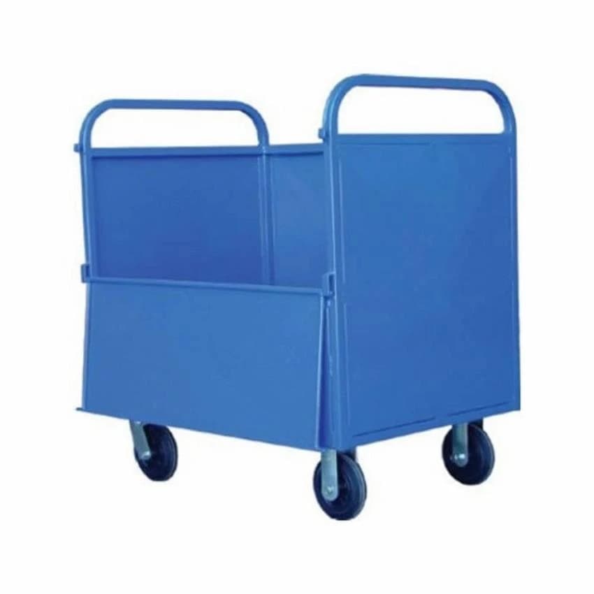 3 Feet MS Box Trolley
