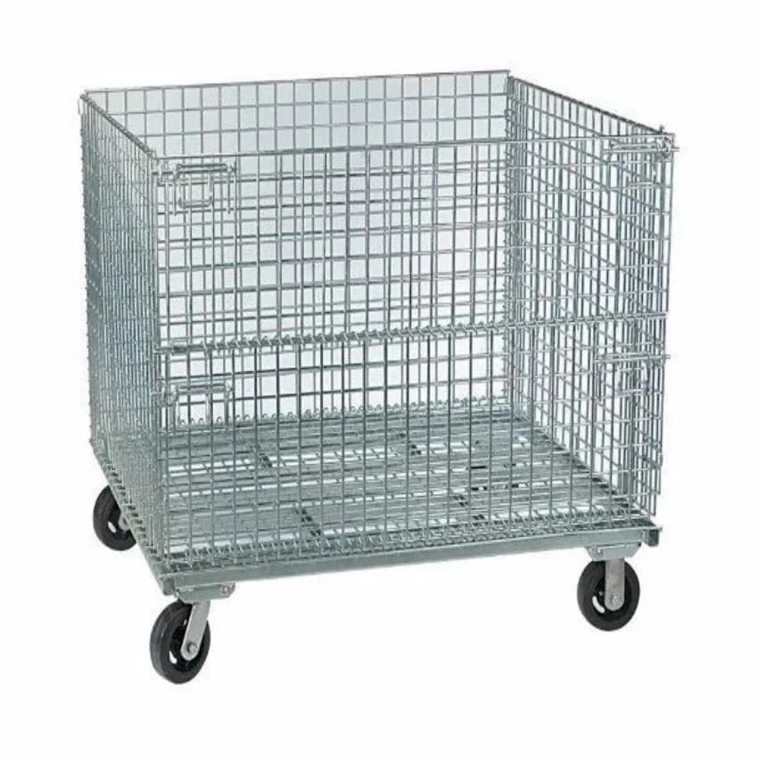 Metal Alloy Cage Trolley, Load Capacity: 500-2000 Kg