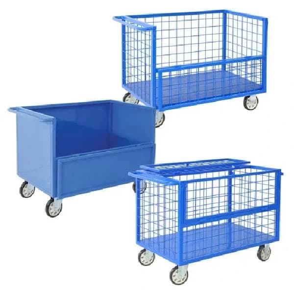 Industrial Cage Trolley