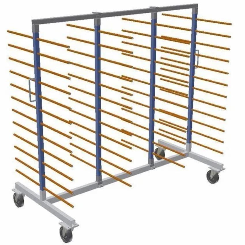 Industrial Crafts Bobbin Trolley