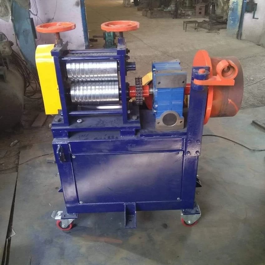 Copper Rod Pointing Machine, Capacity: 25 mm