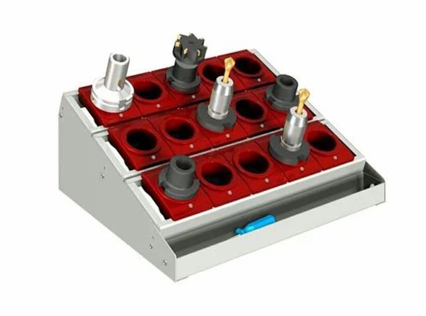 Ms CNC Tool stand, Size: 400x400x300