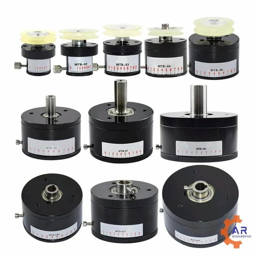 Wire Tensioner Magnetic Damper, Automation Grade: Manual, Round