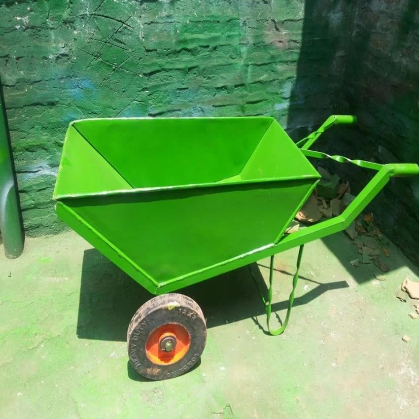 PARAS Concrete Trolley, Capacity: 150 KG