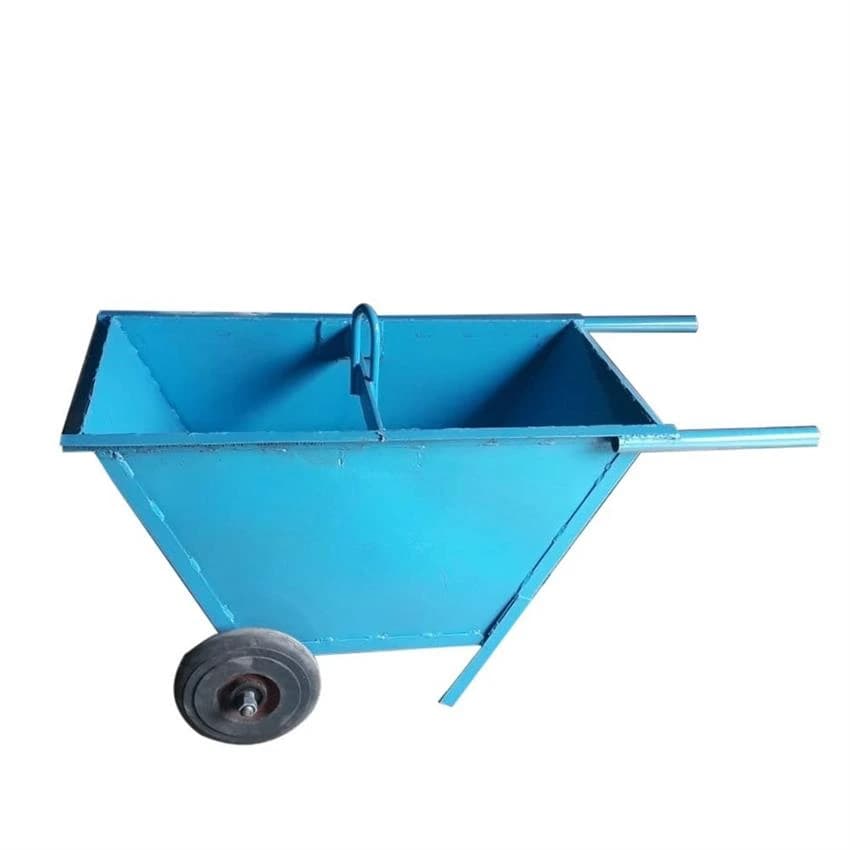 Mild Steel Construction Trolley, Load Capacity: 250 Kg