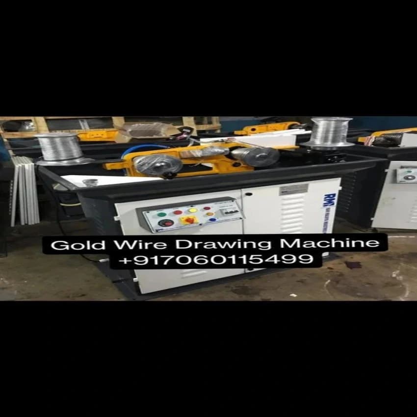 Jewellery Wire Drawing Machine