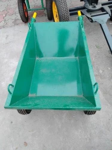 3 Ft Mild Steel 200 kg Construction Trolley