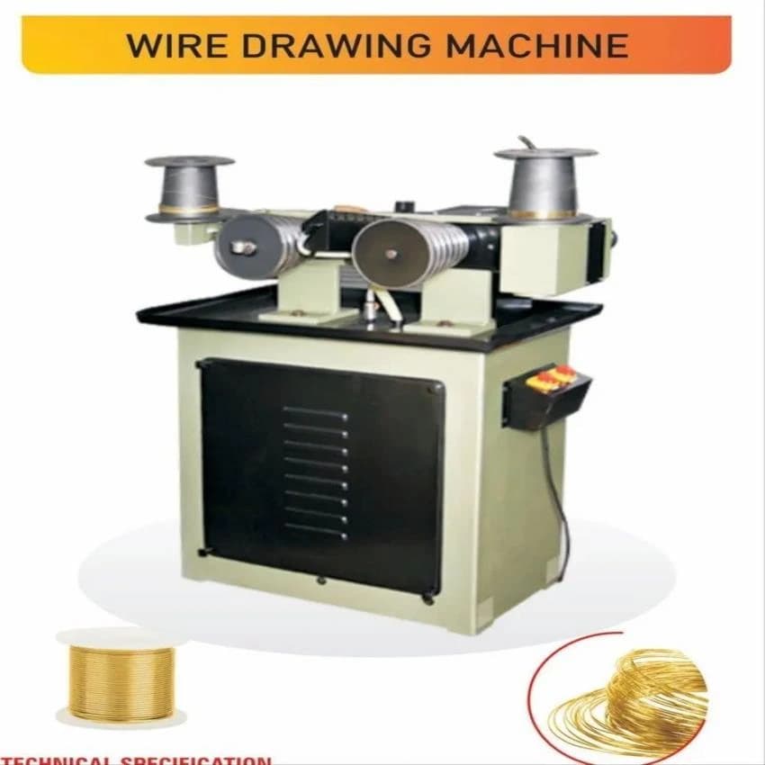 Jewellery Wire Drawing Machine, 240 V, Capacity: 150kg/day