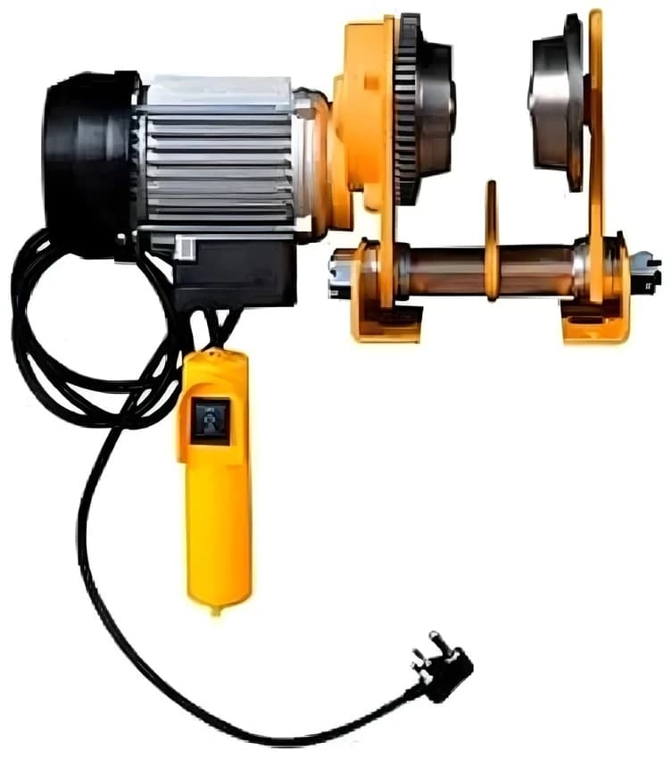 1 Ton Motorized Electric Trolley (230 V AC) for Material Handling