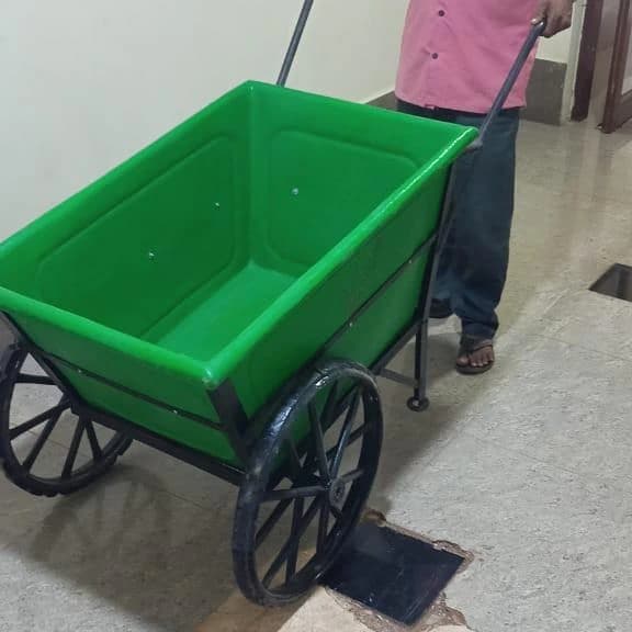 plastic wheel barrow