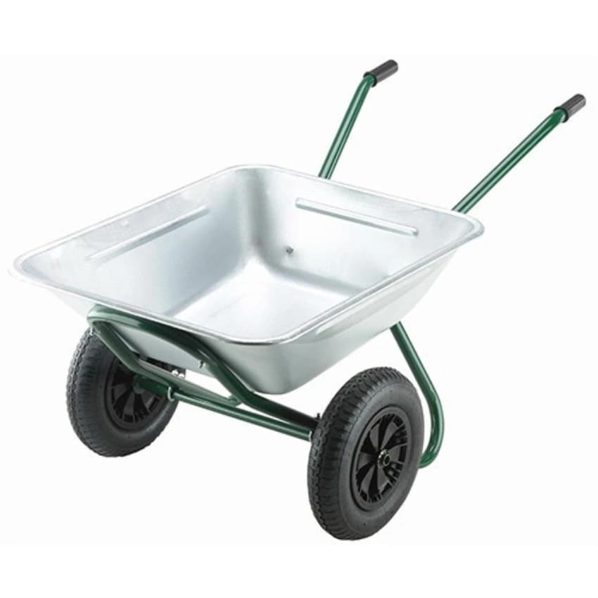 S m enterprises Double Wheel Barrow