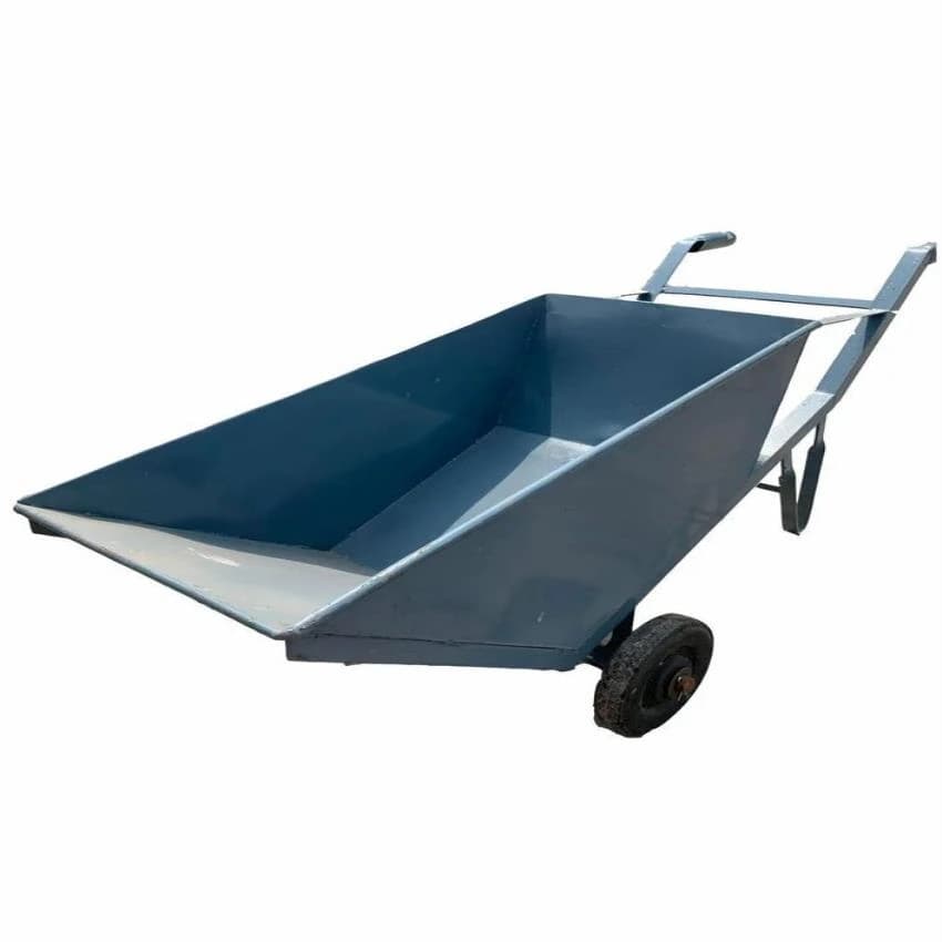 Double Wheel Barrow, Load Capacity: 100-200kgs, Capacity: 351-400 kg