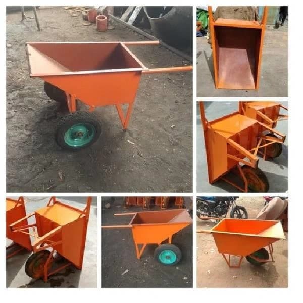 Double Single Wheel Barrow