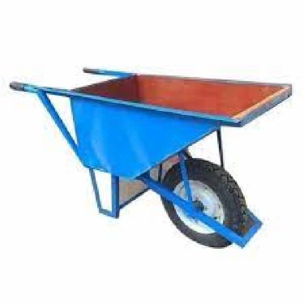 Mild Steel Single Wheel Barrow Trolley