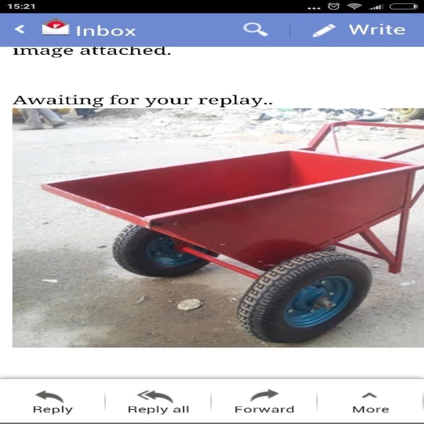Wheel Barrow, Load Capacity: Differs