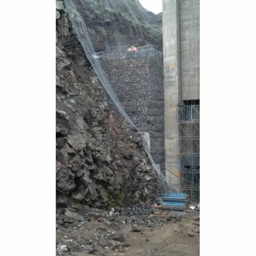 Galvanised Gabion Pics Installation Service