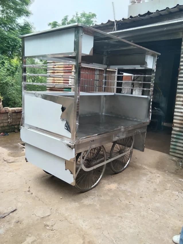 Fast Food Stall radi