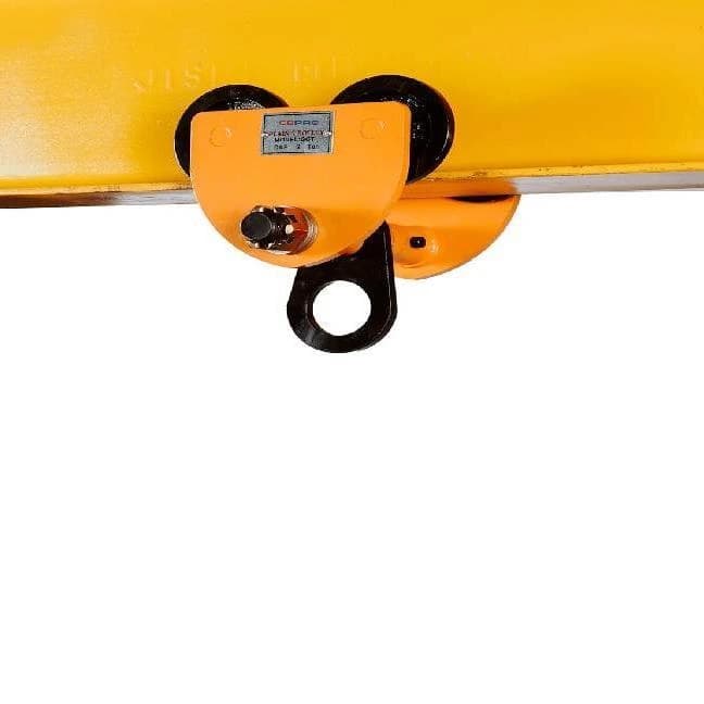 Cbpro 1 Ton Plain Running Trolley For Chain Blocks