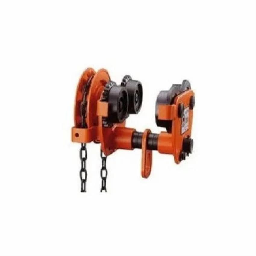 Geared Traveling Monorail Trolley, Capacity: 01 Ton To 20 Ton, Model Number/Name: Fh-gtt-01r1 To Fh-gtt-10r2