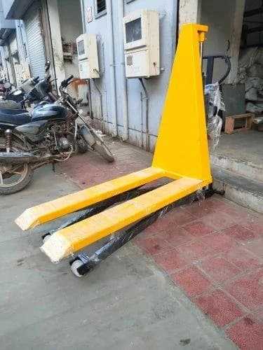 Hand Operated High Lift Trolley, For Industrial