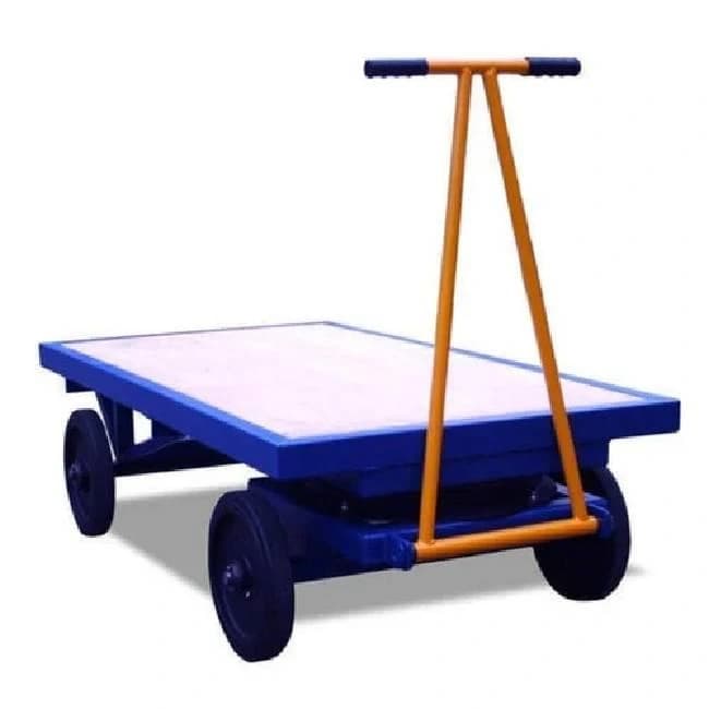 Hydraulic Lifting Trolley - Material: Steel