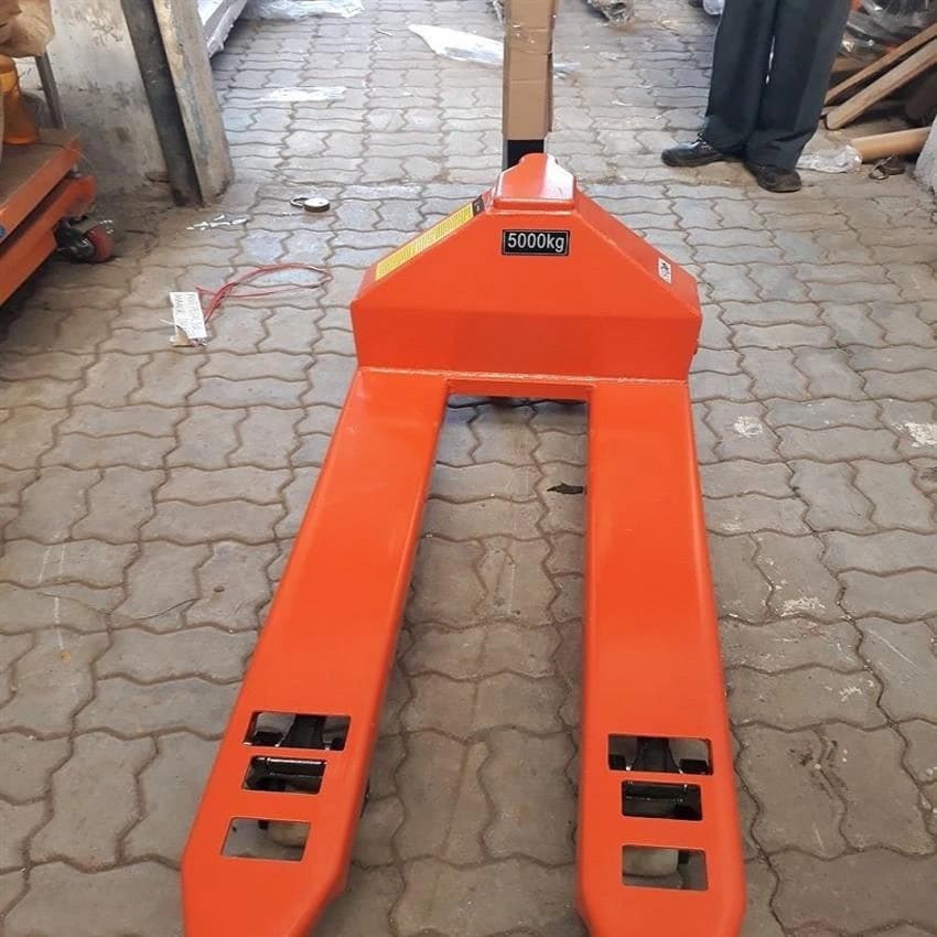 Hydraulic Lifting Trolley, Lift Drive: Manual, Capacity: 5 ton