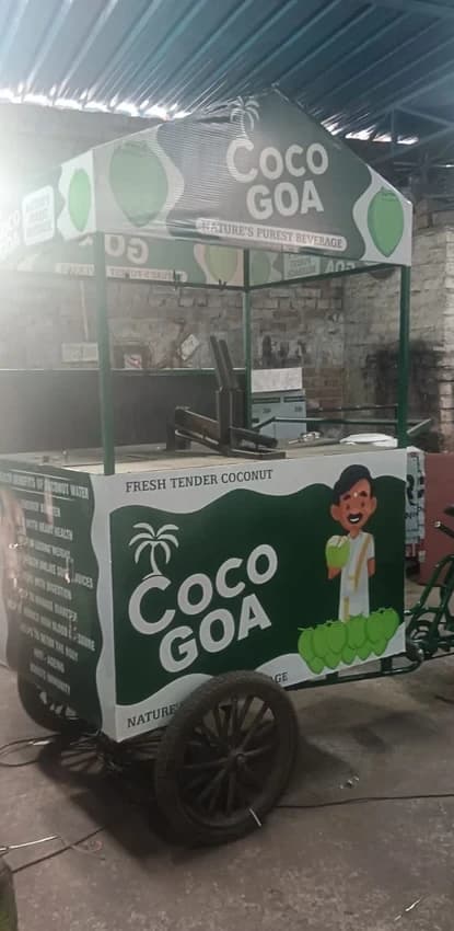 Coconut Water Cart