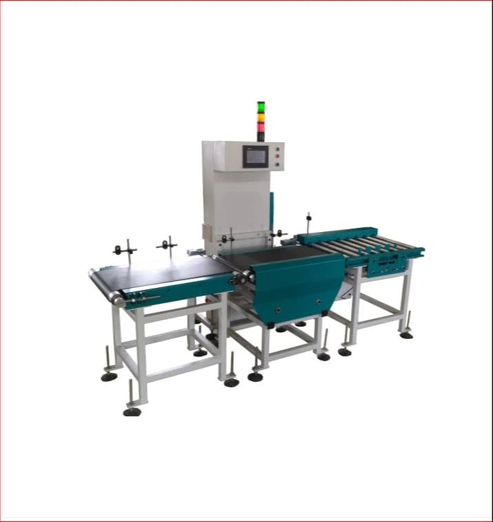 Check Weigher, Accuracy: Less Than +-0.5g