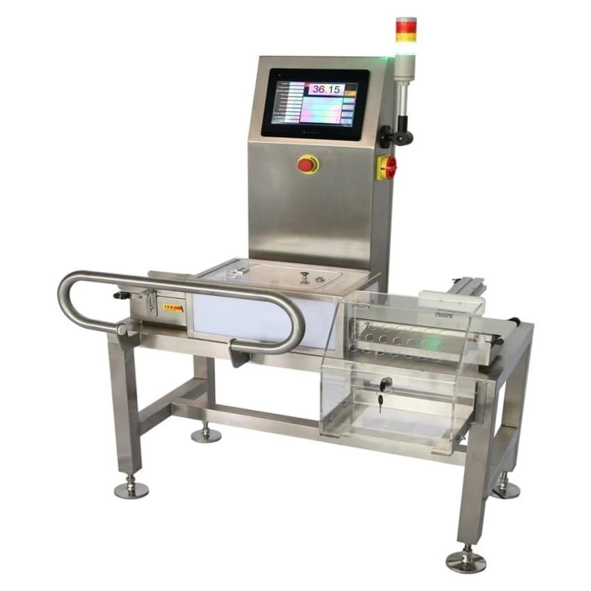 Stainless Steel Checkweigher Machine, Accuracy: 2 - 5 Gm