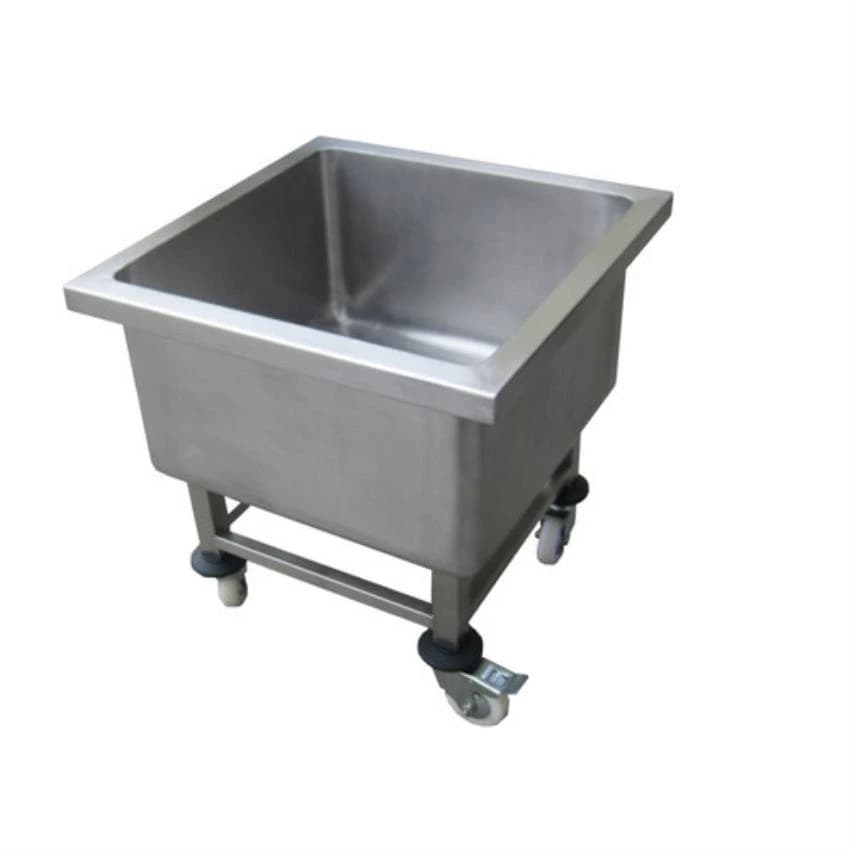 Stainless steel SS Soaking Trolley