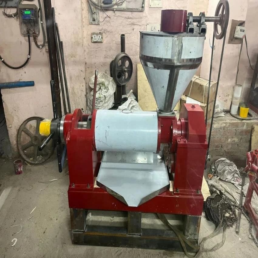 Cold Press Oil Machine 15 HP