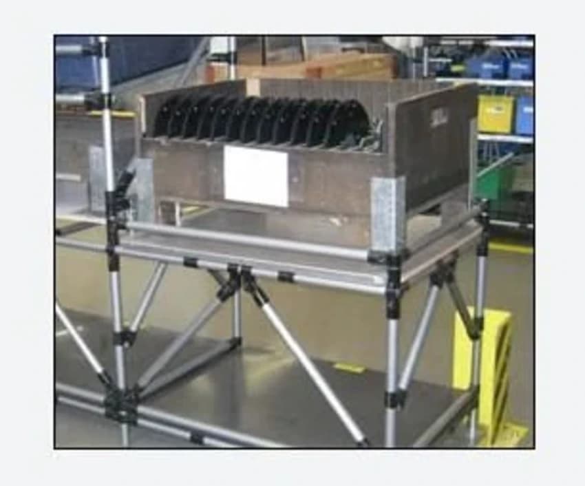 Stainless Steel Trolley