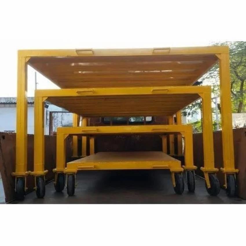 Industrial Crafts Ms Sheet Storage Trolley